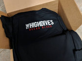 The Highdives - Ocean Blood Shirt photo 