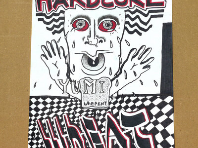 Original Hardcore WHEAT 11x13 Drawing main photo