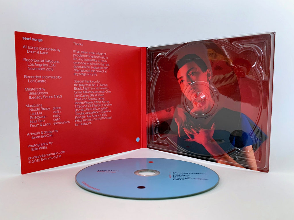 With “semi songs,” Drum & Lace Pursues Her Intuition Bandcamp Daily