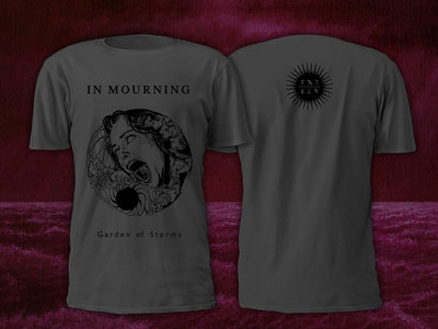 In Mourning "Garden Of Storms" Gray TS main photo