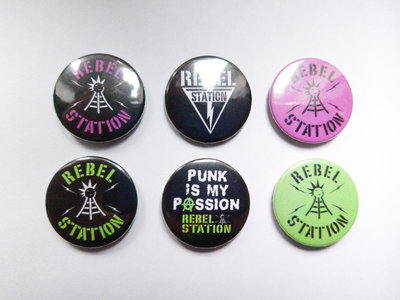 Rebel Station Badges main photo