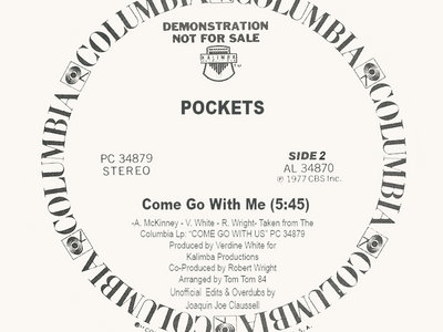 Unofficial Edits Overdubs Presents Pockets Come Go With Me 12 Vinyl New Release Atypical Dopeness The whispers olivia lost and turned out official music video. atypical dopeness bandcamp