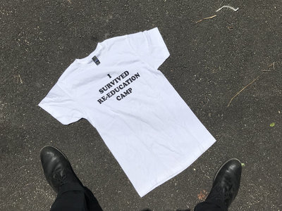 "I Survived Re-Education Camp" t-shirt main photo