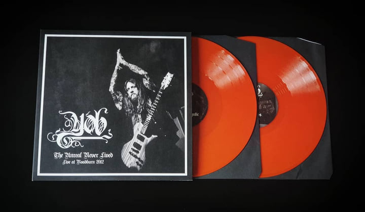 The Unreal Never Lived Live At Roadburn 2012 | Yob | Roadburn Records