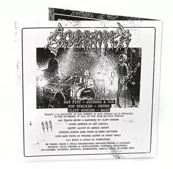 All Veins Blazing | SCUMRIPPER