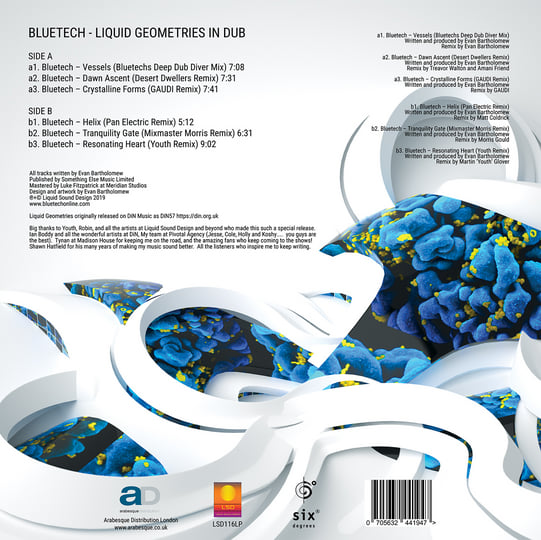 Liquid Geometries in Dub | Bluetech