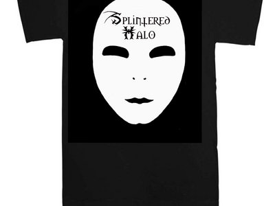 Splintered Halo Mask T-shirt main photo
