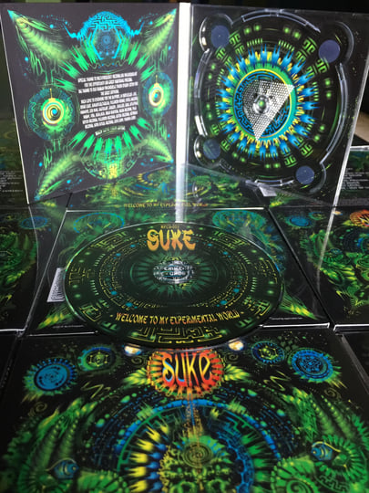 MFRCD002 _-_ Suke - Welcome To My Experimental World