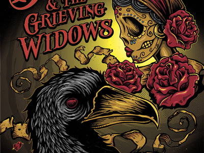 Dan Brodie & the Grieving Widow's "Dia de Muertos" Full Colour A3 Poster main photo