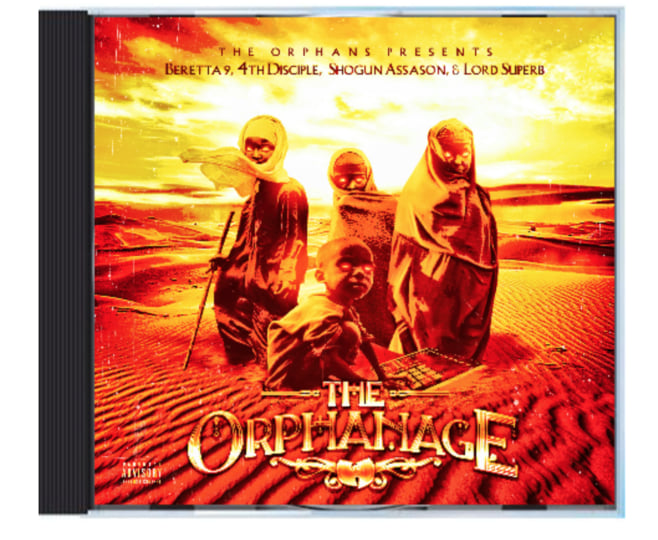 The Orphans (4th Disciple, Kinetic 9, Shogun Assason & Lord Superb