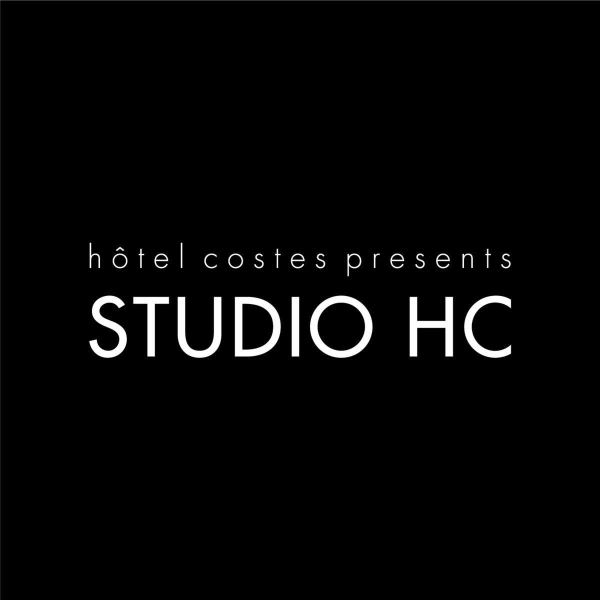 【中古】 Costes Presents Glacial Hôtel Costes PresentsHARDCORE LOUNGE | Glacial | Hôtel