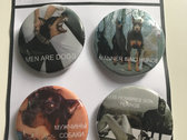 Men Are Dogs 1.5" Pin Pack photo 