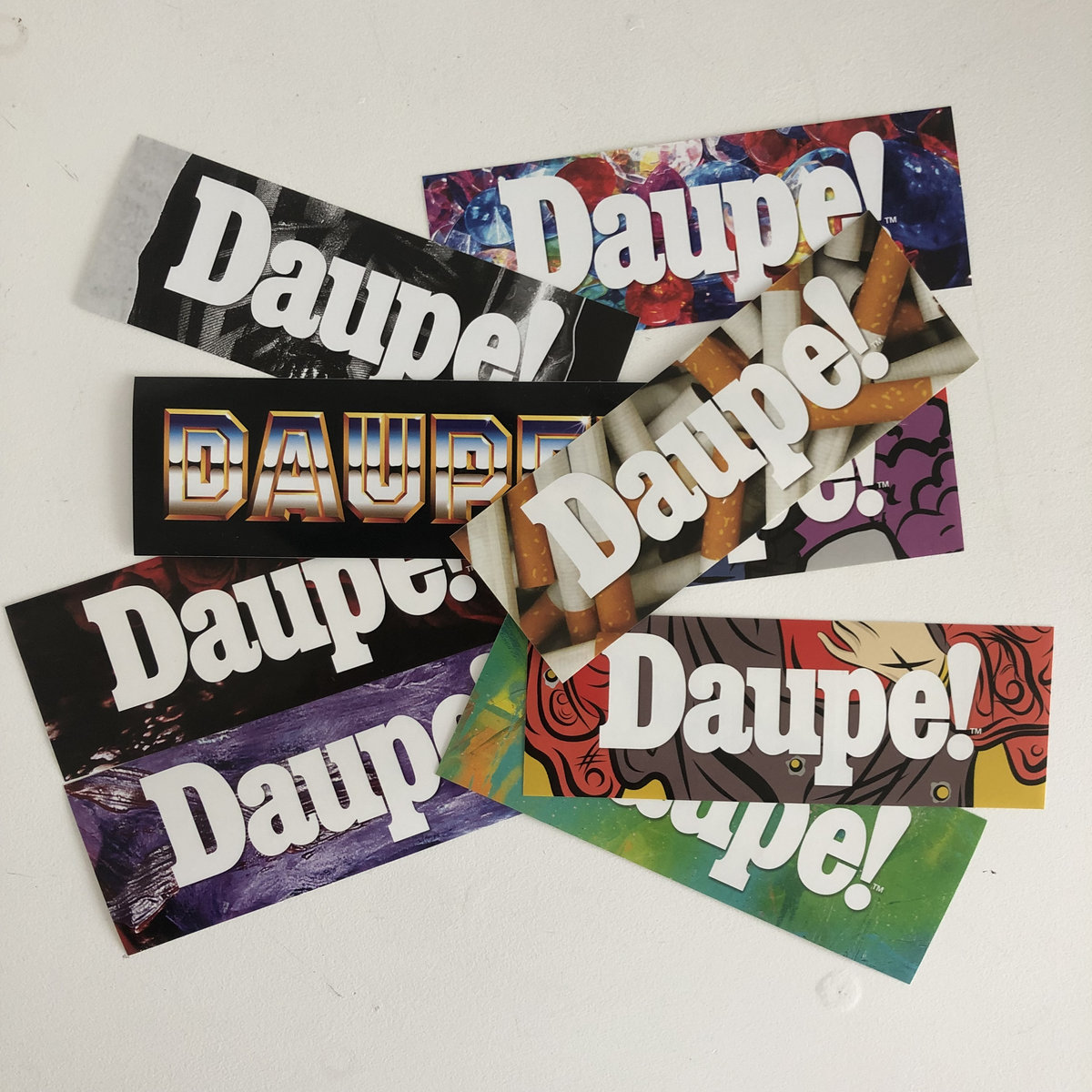 Daupe Sticker Pack | Daupe