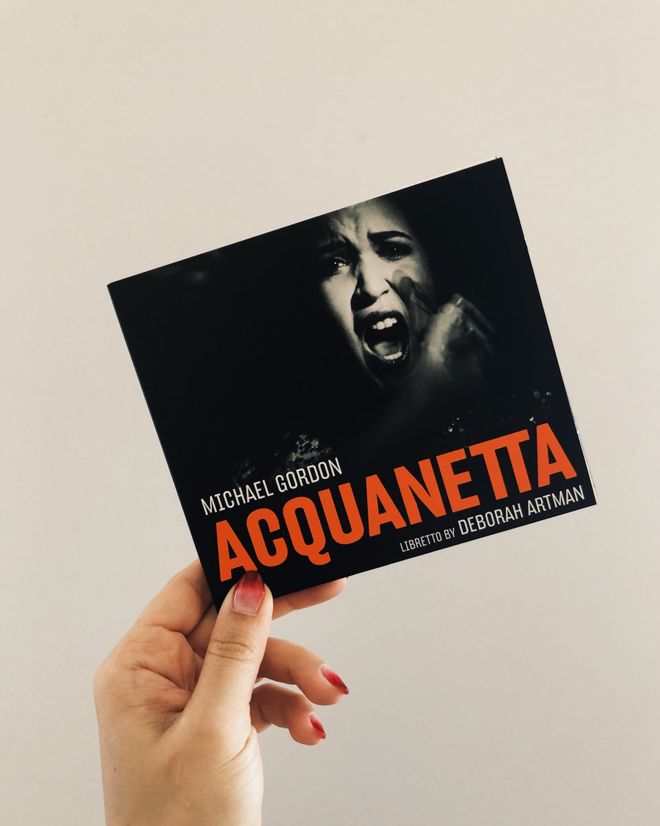 Acquanetta Michael Gordon Deborah Artman Michael Gordon