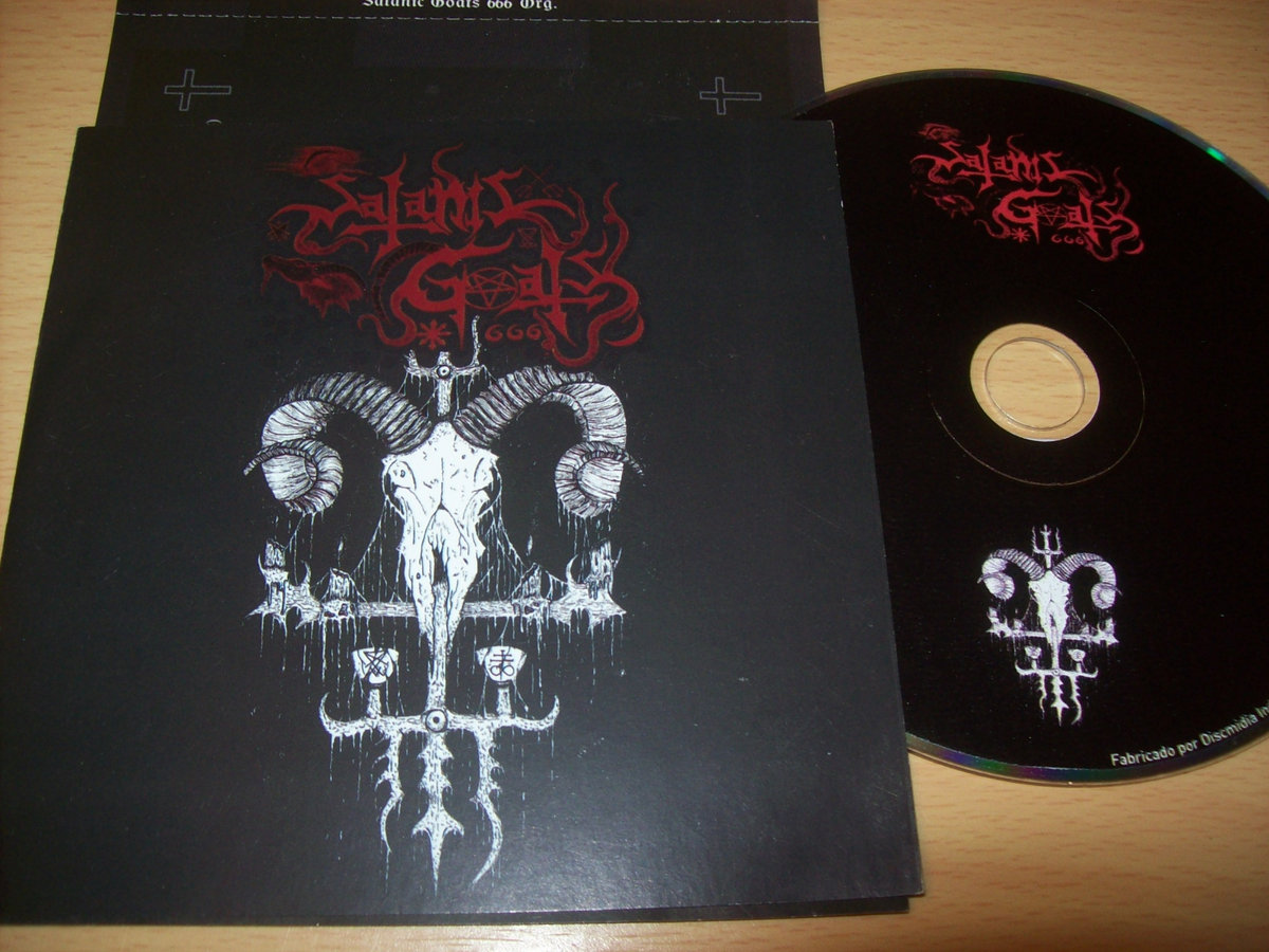 Satanic Goats 666 Org Compilation Cd 2018 Salute Records - 
