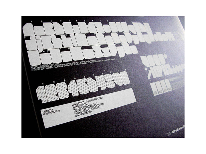 DEVINE EDGAR EP | Richard Devine & Jimmy Edgar | DETROIT UNDERGROUND