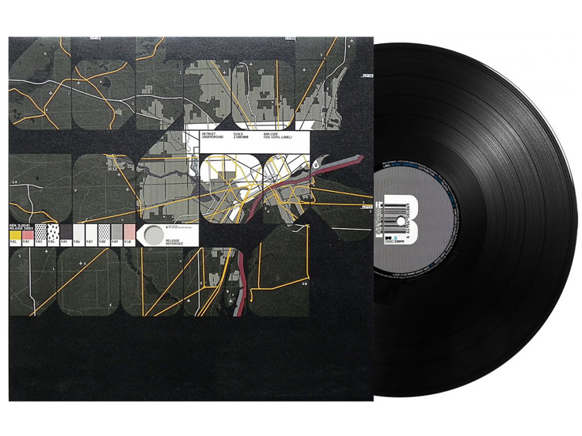 洋楽 JEMMY EDGR. RICHARD DEVINE. DU/06 FEAT DEVINE EDGAR EP | Richard Devine & Jimmy Edgar | DETROIT