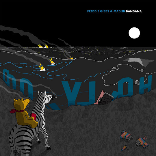 人気レア盤 美品 FREDDIE GIBBS & MADLIB Freddie Gibbs & Madlib - Pinata Vinyl Record