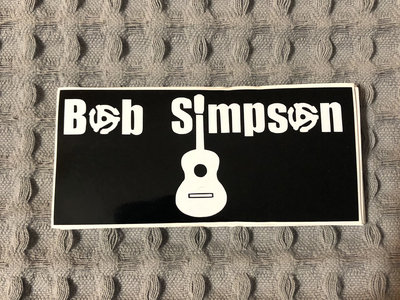 Bob Simpson Sticker main photo
