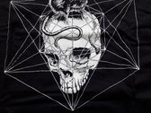 "Rat & Skull" T-shirt photo 