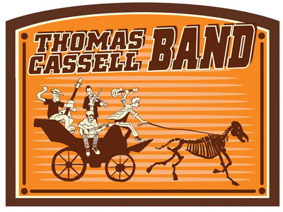 Thomas Cassell Band Sticker main photo
