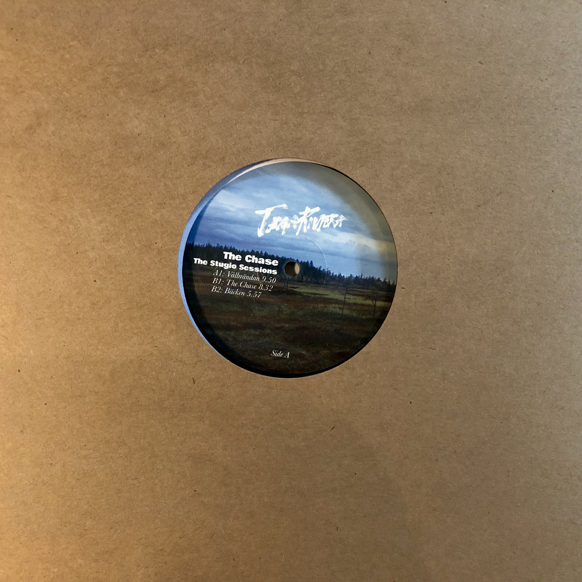 The Chase Scene アナログレコード LP The Chase Scene アナログレコード LP The Chase - The Stugio Session
