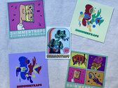 Stickers - 5 pack photo 