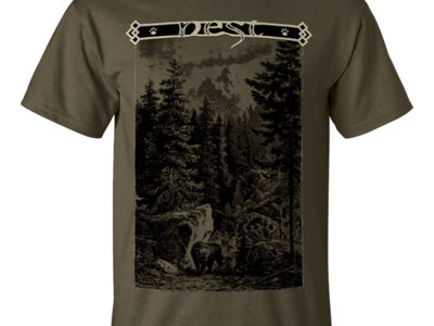 "Call of the Wild" T-Shirt (still available from Blood Fire Merch) main photo