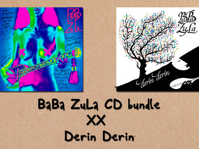 BaBa ZuLa CD Bundle main photo