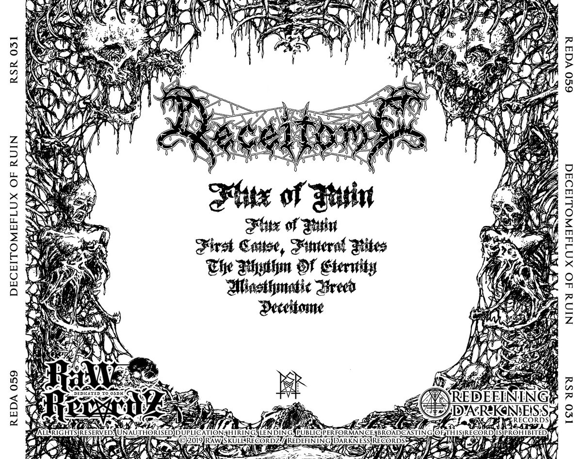 Deceitome - Flux of Ruin | Deceitome | Raw Skull Recordz