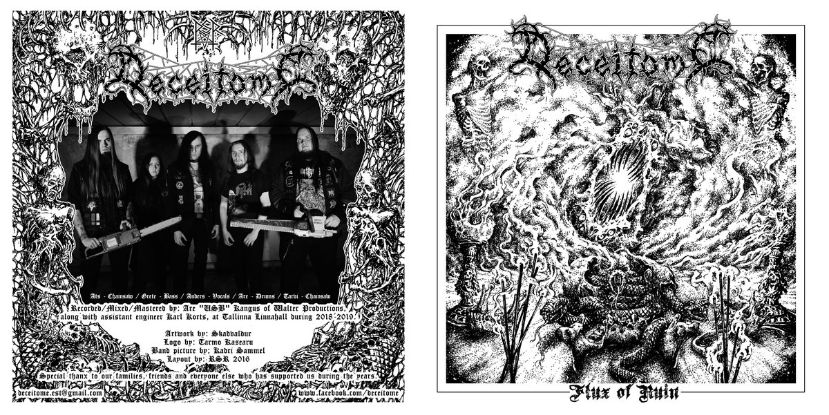 Deceitome - Flux of Ruin | Deceitome | Raw Skull Recordz