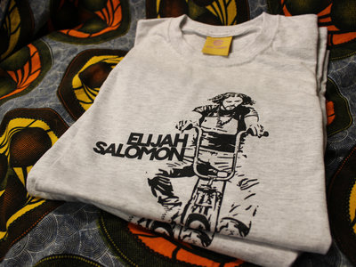 Elijah Salomon - T-Shirt (grey) main photo