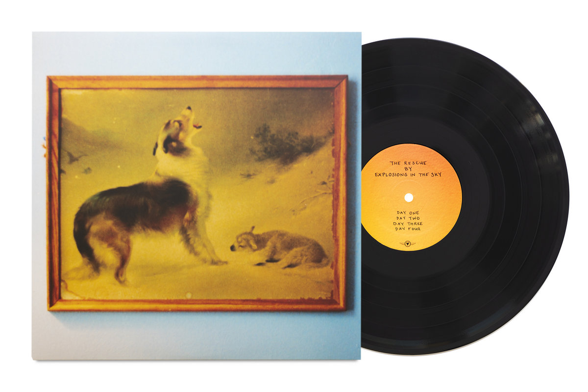 Explosions in the sky サイン入りレコード Explosions In The Sky レコード2枚セット - メルカリ