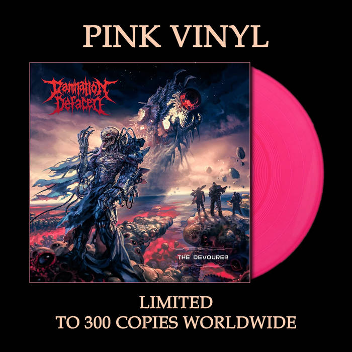 The Devourer – Limited Pink Vinyl