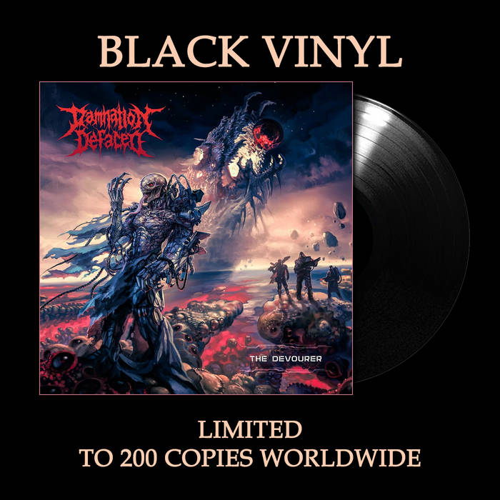 The Devourer – Limited Black Vinyl