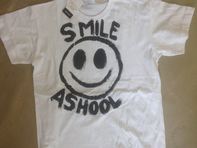SMILE ASHOOL Shirt "handgeschilderd & hausmade" main photo