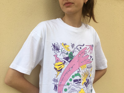 Hot topic Sketch T-Shirt | HAIRCARE