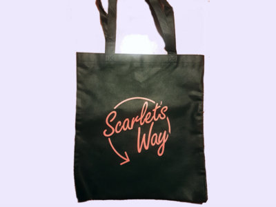 Scarlet's Way Tote Bag main photo