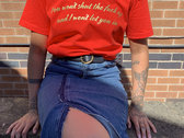 "Something My Heart Trusts" T-Shirt photo 