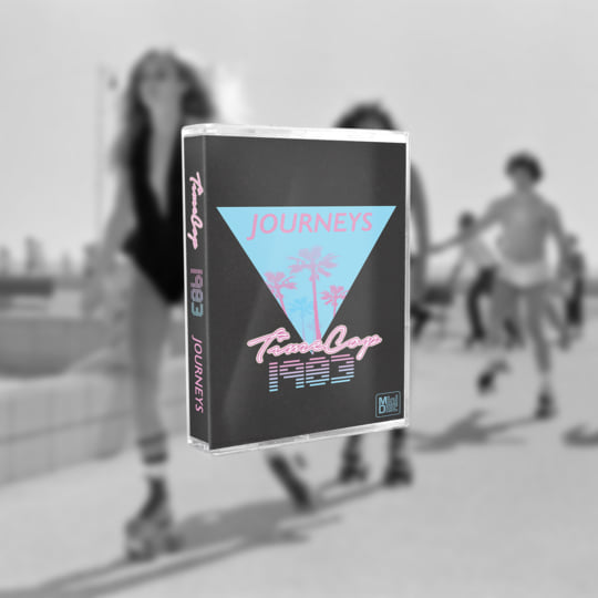 200枚限定盤・AOR◆TIMECOP1983/JOURNEYS Journeys | Timecop 1983 | TimeSlave Recordings