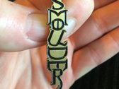 Metal Pin (Vertical Band Logo) photo 