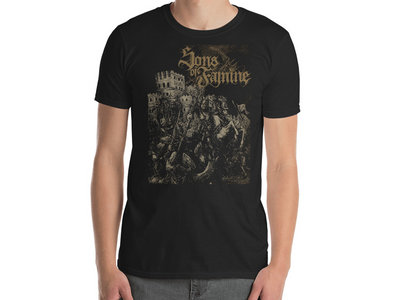 Sons Of Famine - As Razors Gnaw Like Wolves T-Shirt main photo