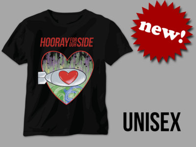 Unisex T-Shirt - Heart Bomb main photo