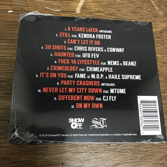 Still 1982 | Statik Selektah & Termanology | Termanology