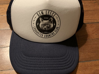 Exhausted Country Club Trucker Cap main photo