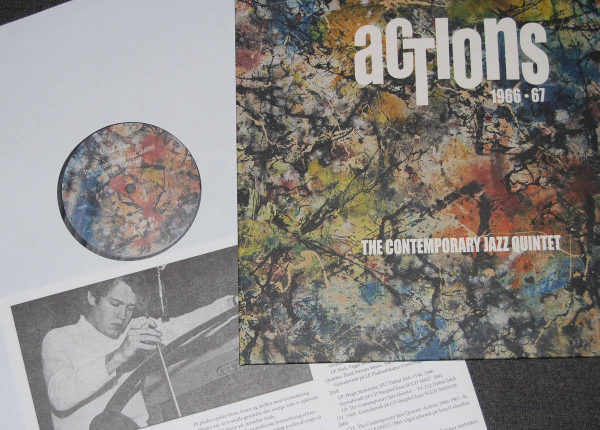 CDコレクション　Healing Jazz Actions 1966 • 67 | The Contemporary Jazz Quintet | Centrifuga
