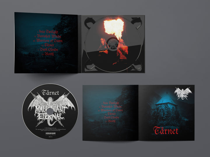 Malignant Eternal ブラックメタル black l Tårnet | Malignant Eternal | Soulseller Records