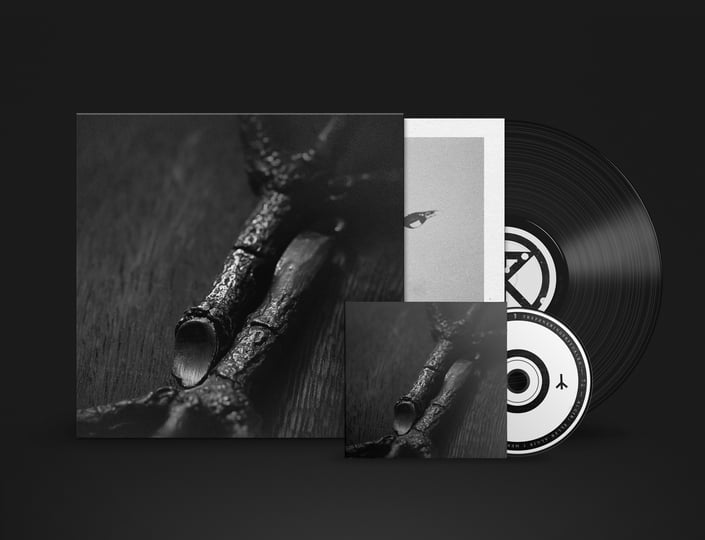 ᛉᛦ - Algir; eller Algir i Merkstave (CSR275CD/LP