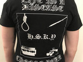 Antilife - T-shirt Black "Life Is A Disease" photo 