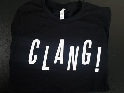 Clang! Black T-Shirt main photo